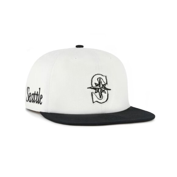 Seattle Mariners 47 Captain Snapback Hat - Picture 2 of 7